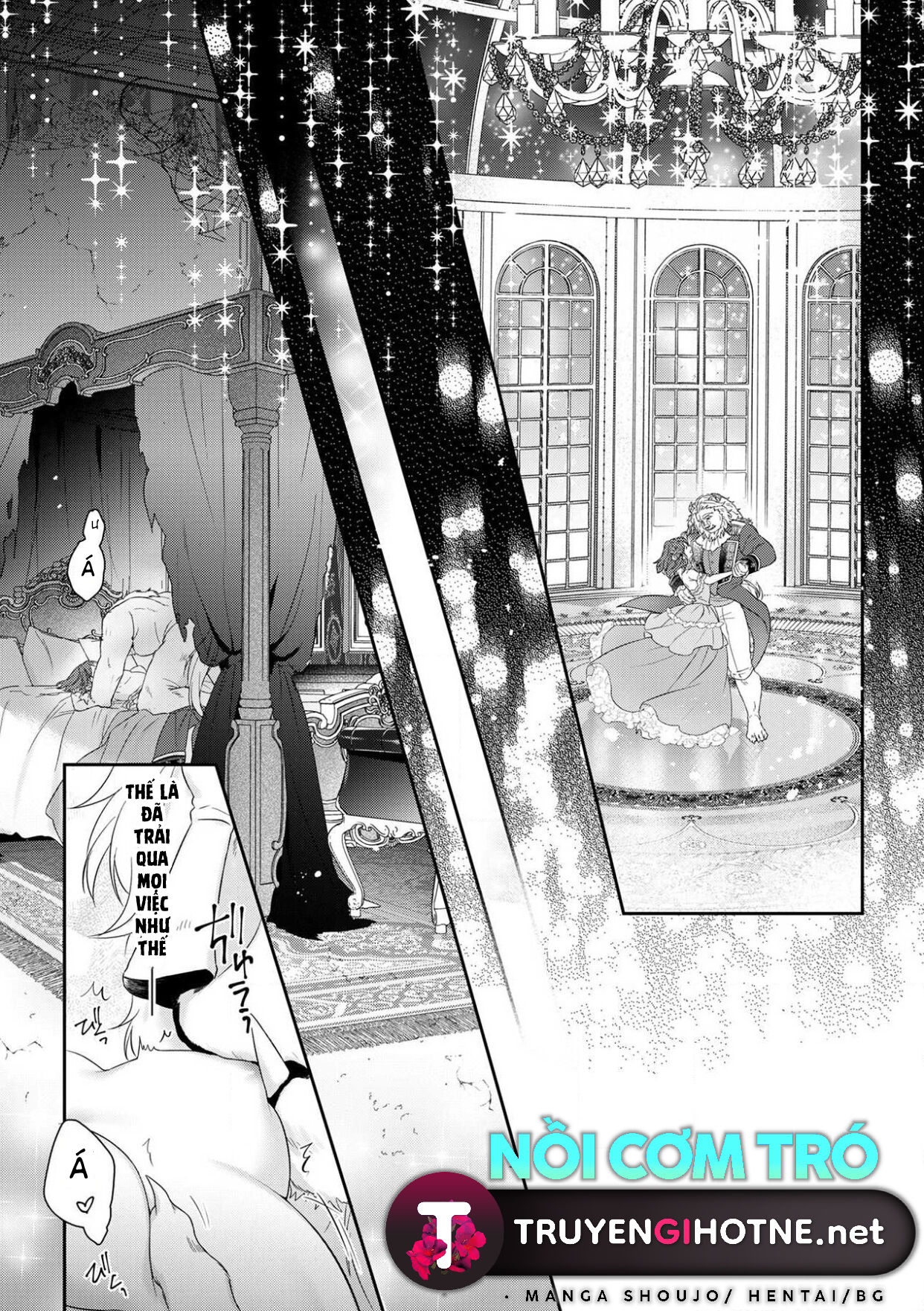 cô gái trinh trắng và quái thú chapter 5.2 8