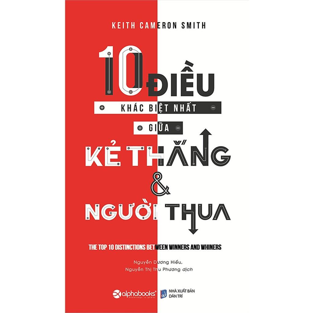 10 điều khác biệt giữa kẻ thắng và người thua - Bản Quyền