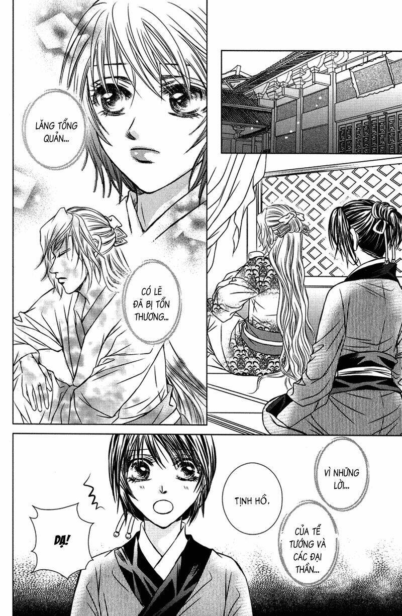 scarlet palace - hoàng cung sóng gió chapter 4 62
