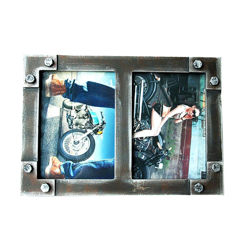 Frame Photo Desktop Home Decor Classic Pictures Family Wooden Picture Frame