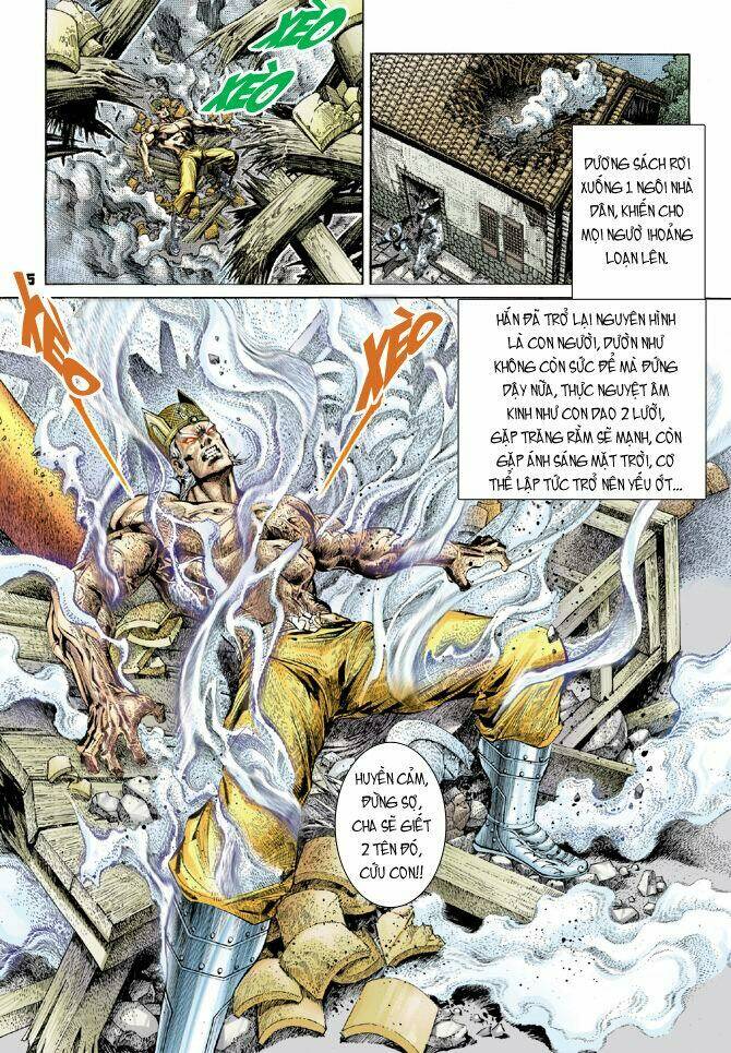 thiên tử truyền kỳ 4 - đại đường uy long chapter 21 25