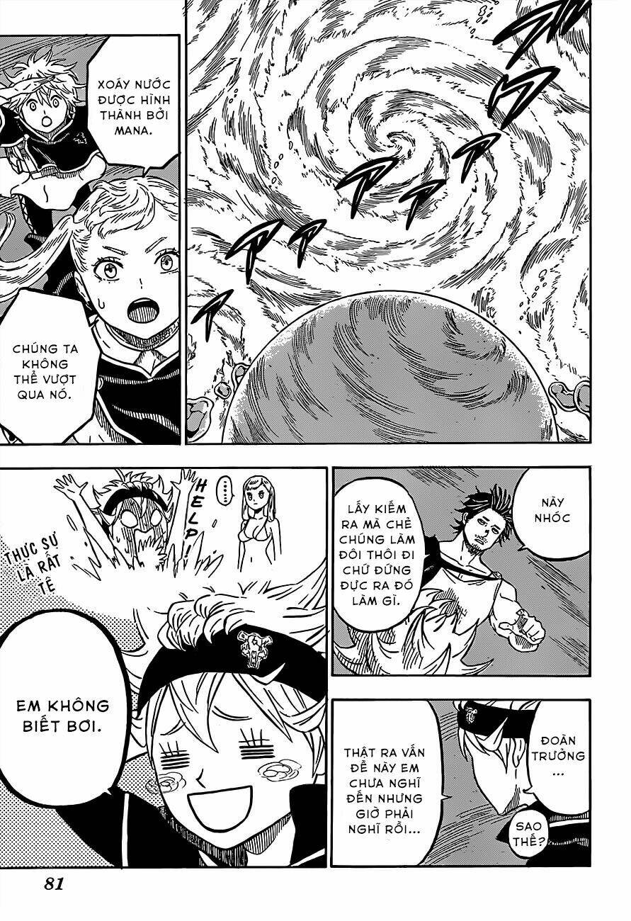 black clover - pháp sư không phép thuật chapter 59 7