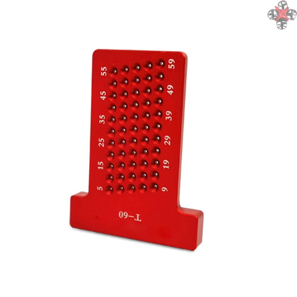Thước Đo Góc T-60 Lỗ 5-60mm Chuyên Dụng Cho Thợ Mộc