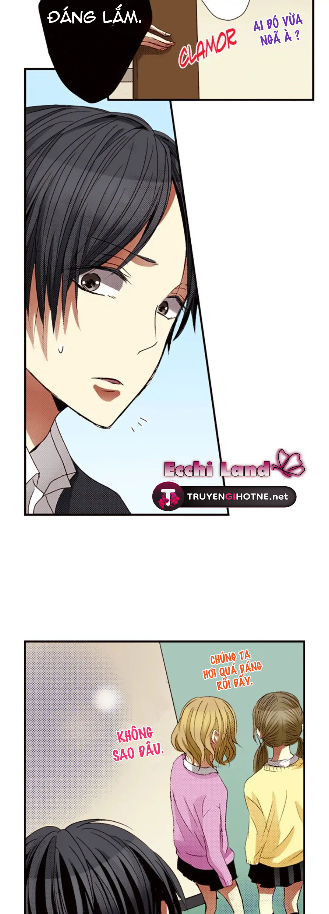 Tôi Ghét Nụ Cười Ấy chapter 5.1 - Trang 4
