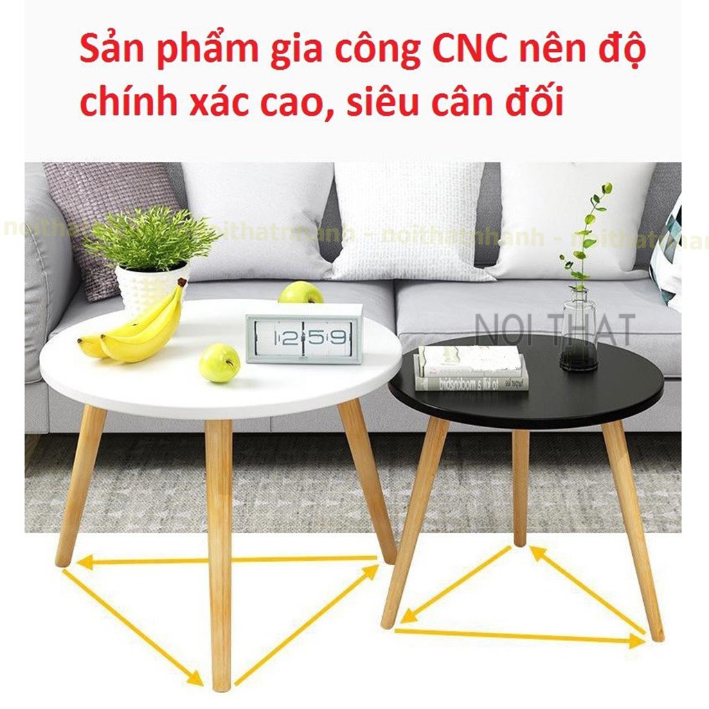 Bàn trà tròn ngồi bệt kiểu NHẬT chân cao 30cm.