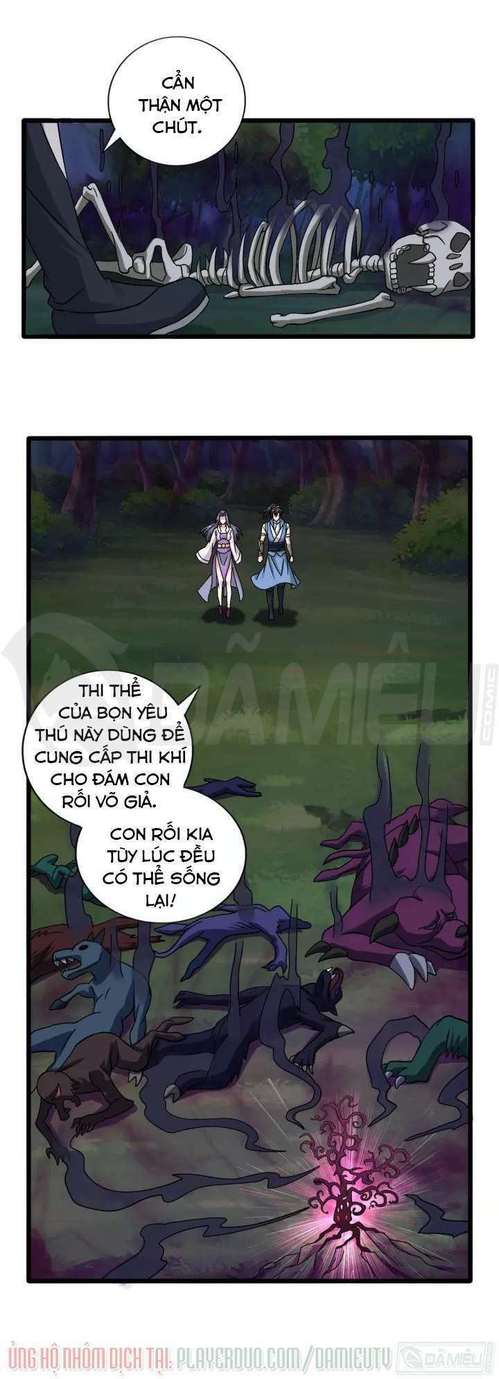 việc tu luyện hằng ngày của vũ đế chapter 28 12