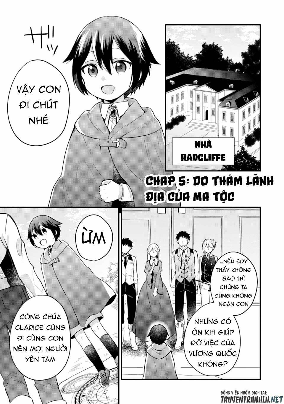 6-sai no kenja wa hikage no michi wo ayumitai chapter 5 3