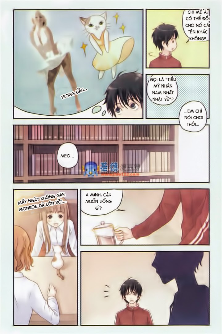 bạc hà chi hạ chapter 6 8