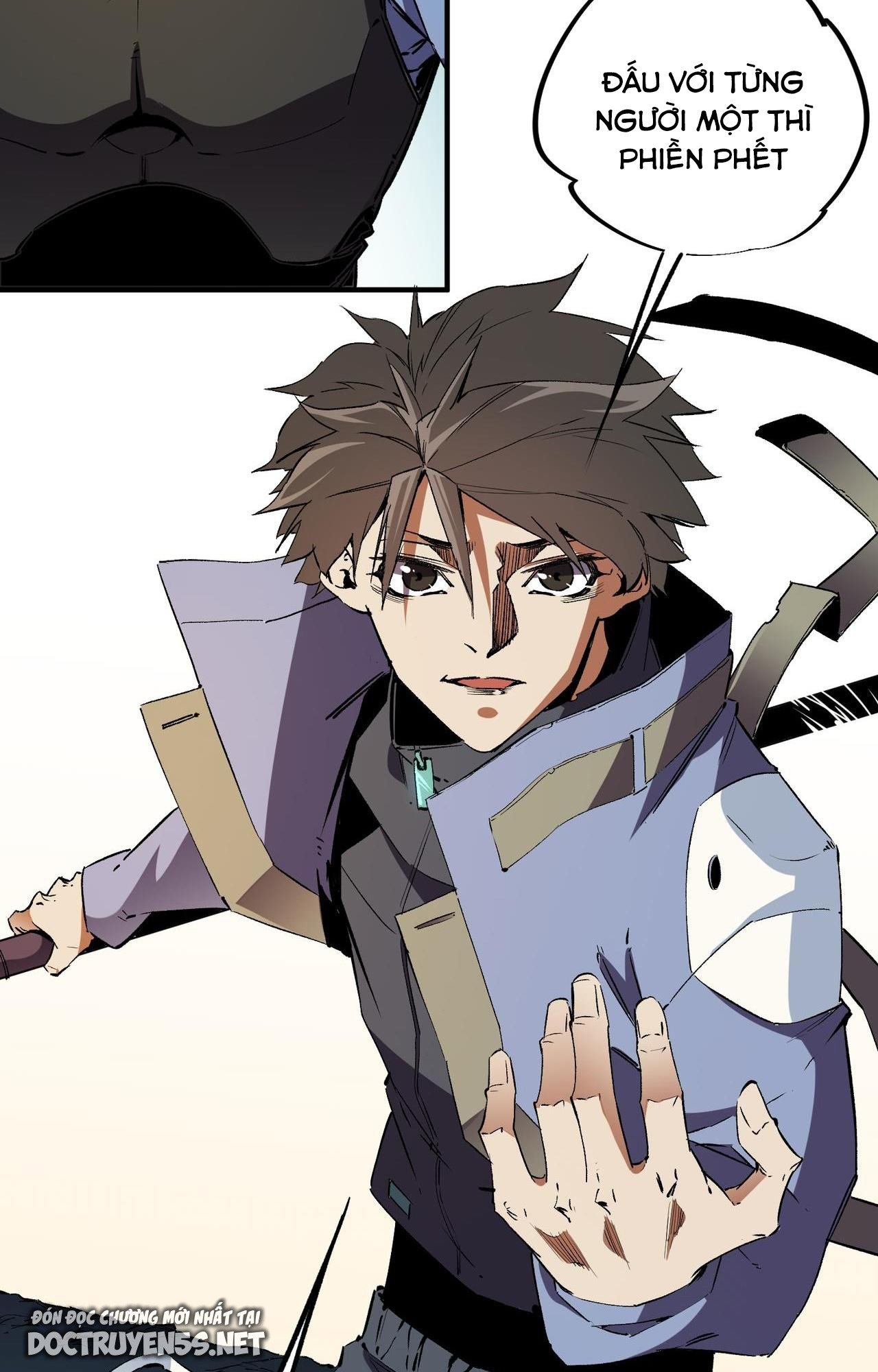 toàn dân chuyển chức: không có chức ta kết thúc thần minh chapter 16 46