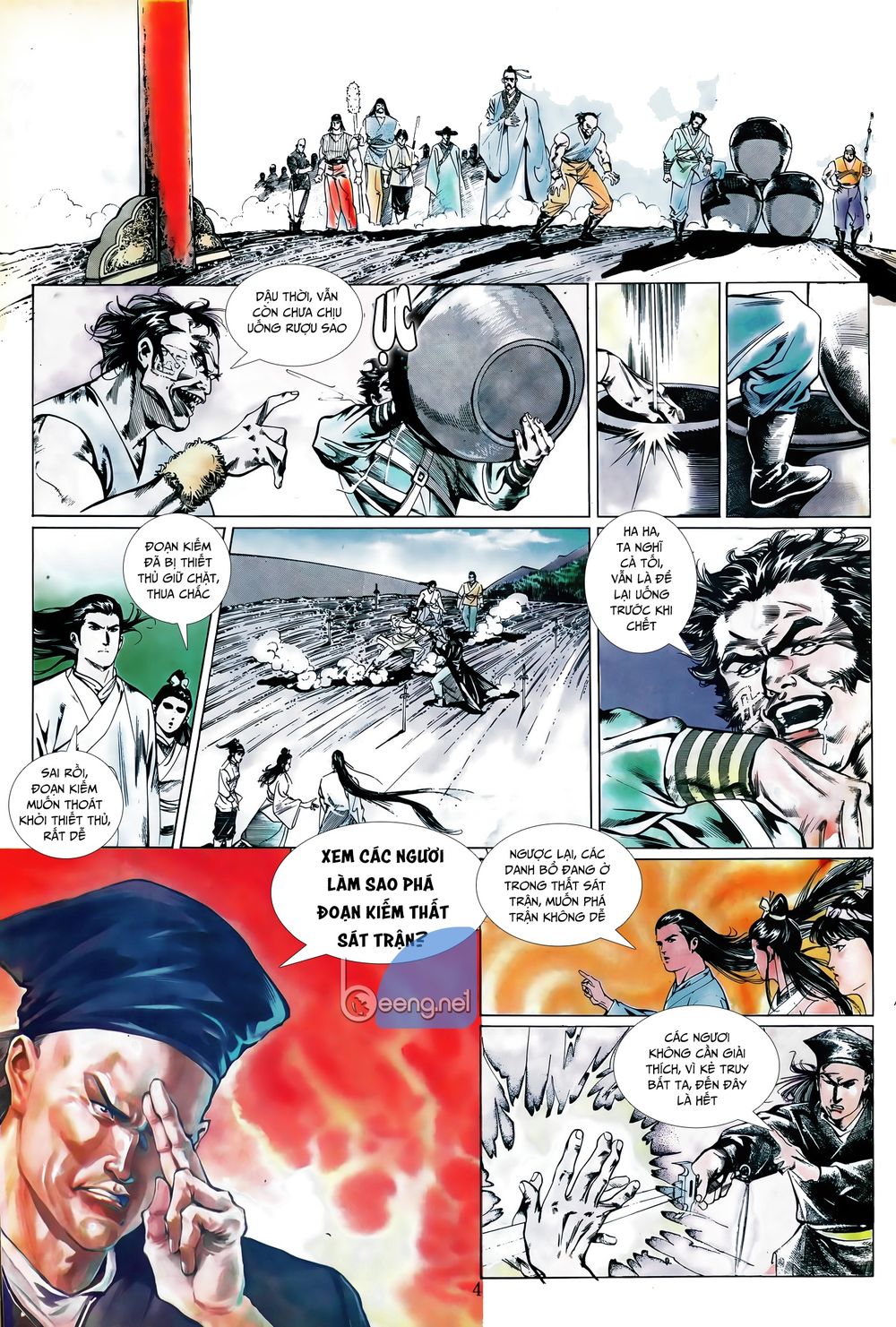 đao kiếm tiếu chapter 5 3