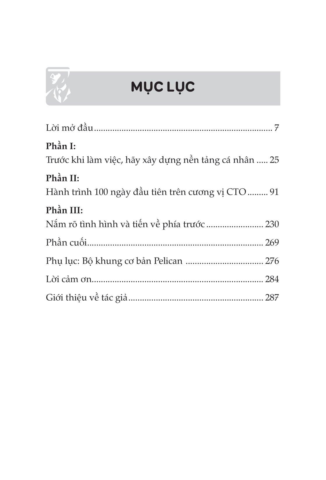 Bản Lĩnh CTO - Kế Hoạch 100 Ngày Trở Thành Giám Đốc Công Nghệ Xuất Sắc