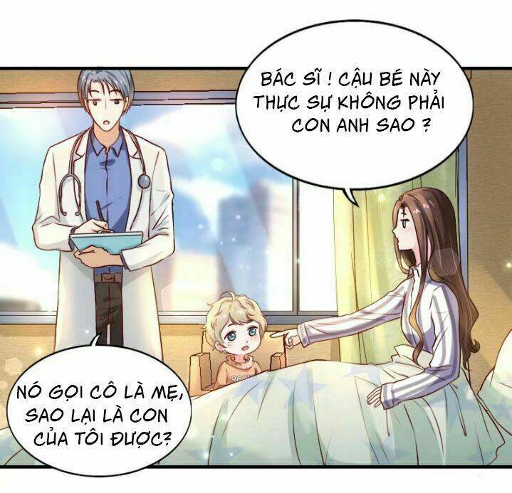manh bảo đột kích: mami cha con đâu ? chapter 3 7