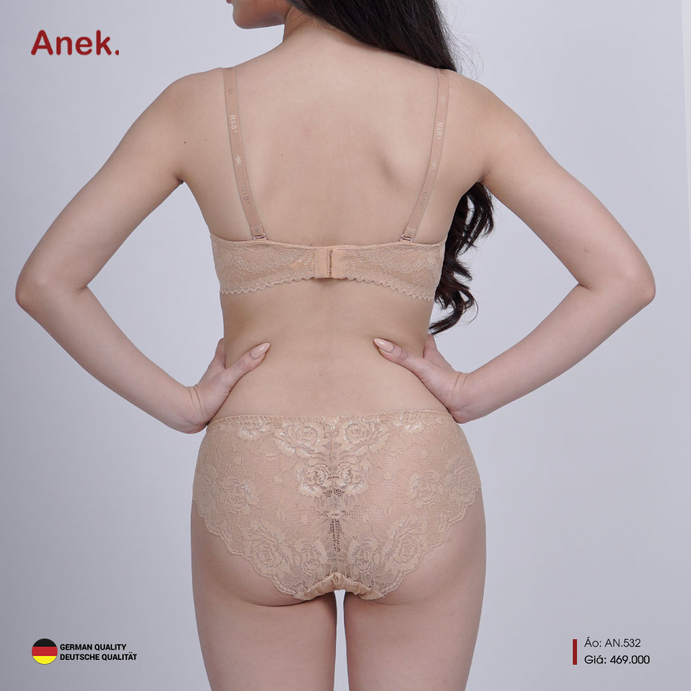 Áo ngực ren cúp vừa Anek- AN.532