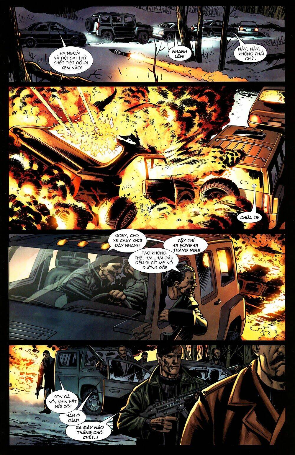 the punisher: widowmaker chapter 3 4