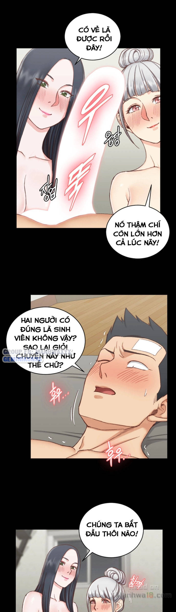 thanh niên động kinh chapter 76 34