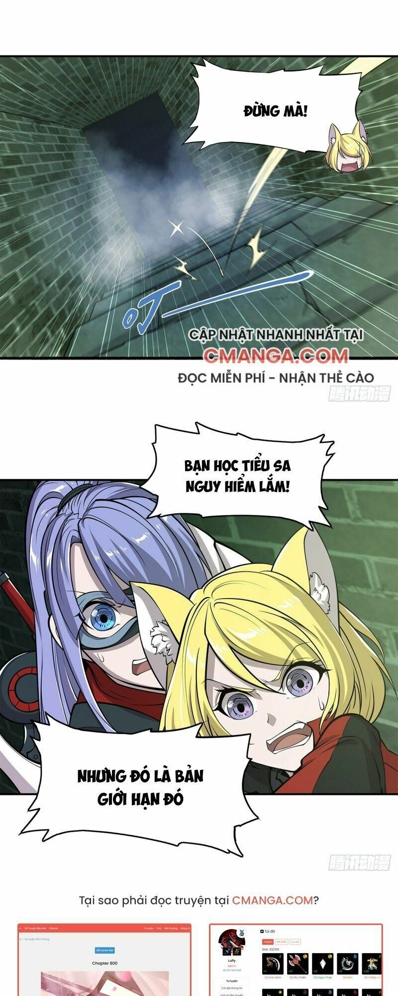 huyết cơ và kỵ sĩ chapter 62 10