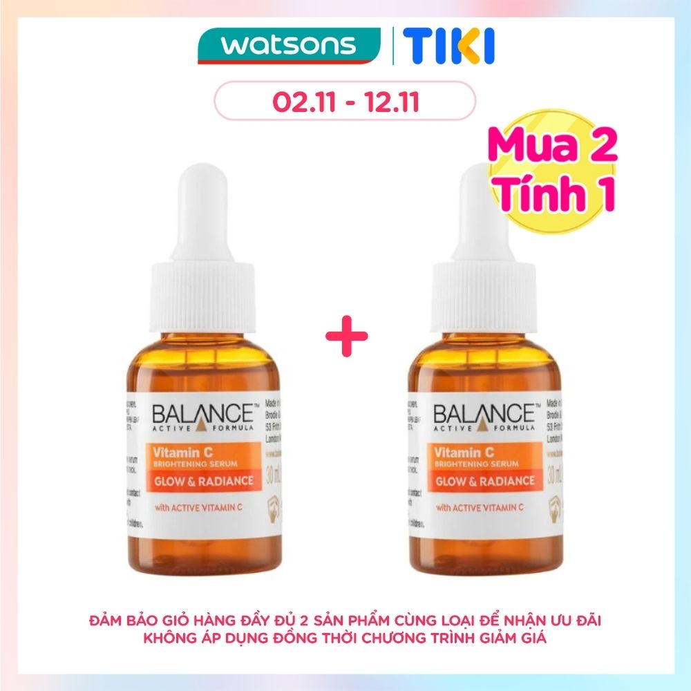 Serum Làm Sáng Da Vitamin C Balance Active Formula 30ml