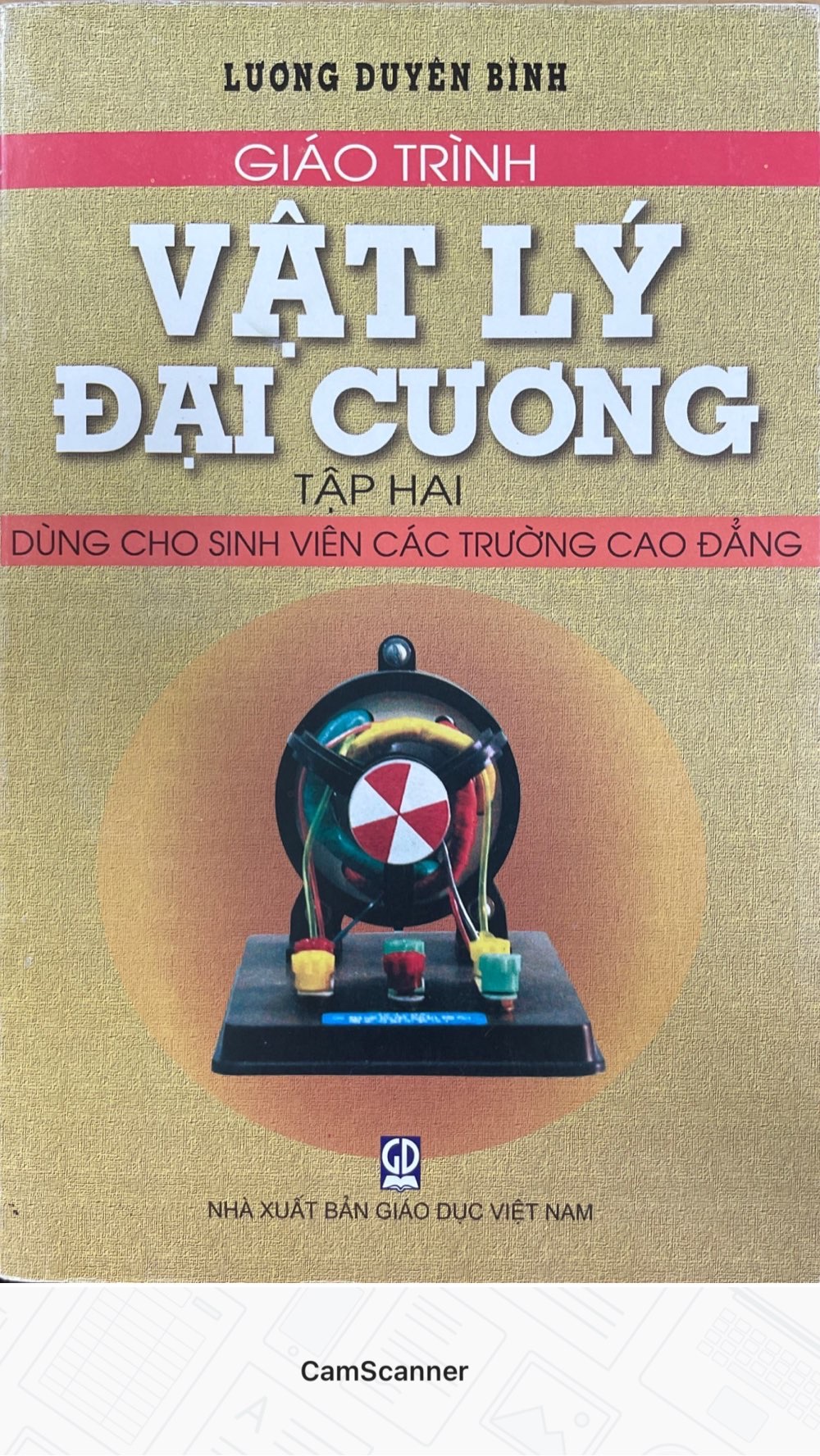 Vật Lý Đại Cương Tập 2 - Dùng Cho Sinh Viên Các Trường Cao Đẳng