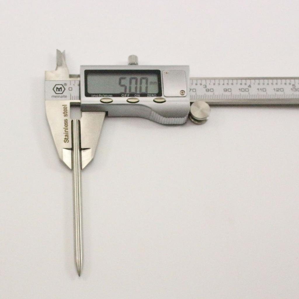 2pcs Steel Bracelet   Fid Lacing Stitching Needle 90mm