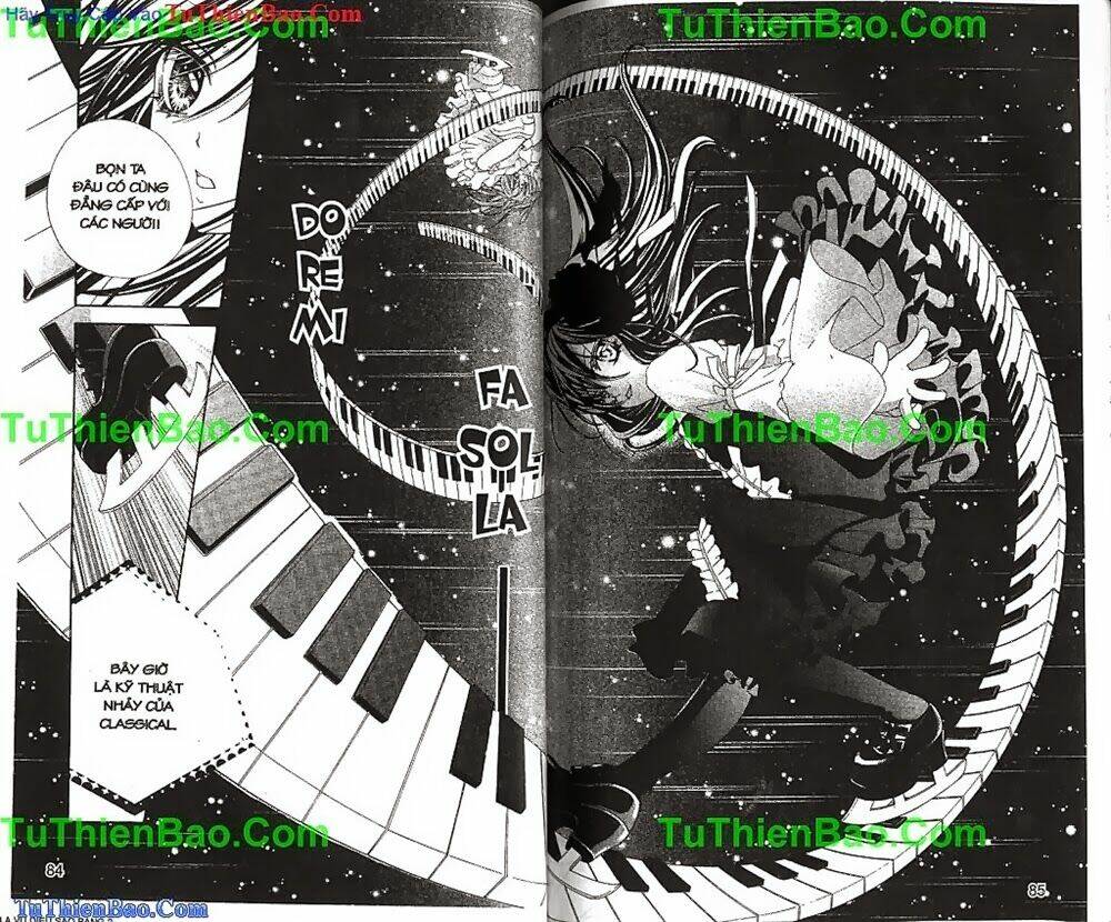 vũ điệu sao băng chapter 2 42