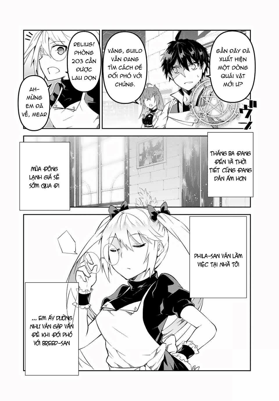 từ chức nghiệp yếu nhất trở thành "thợ rèn" mạnh nhất chapter 46 2