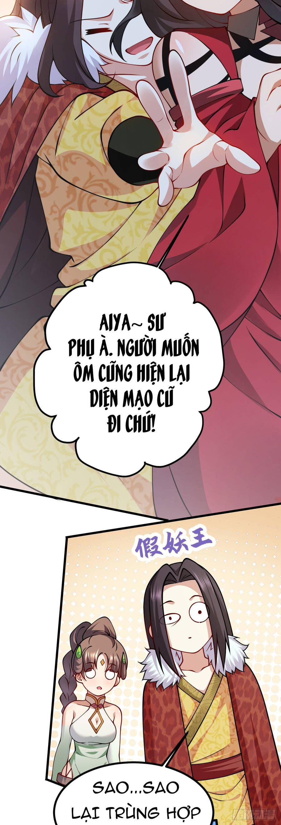 đám nữ đồ đệ đều muốn độc chiếm ta chapter 23 21