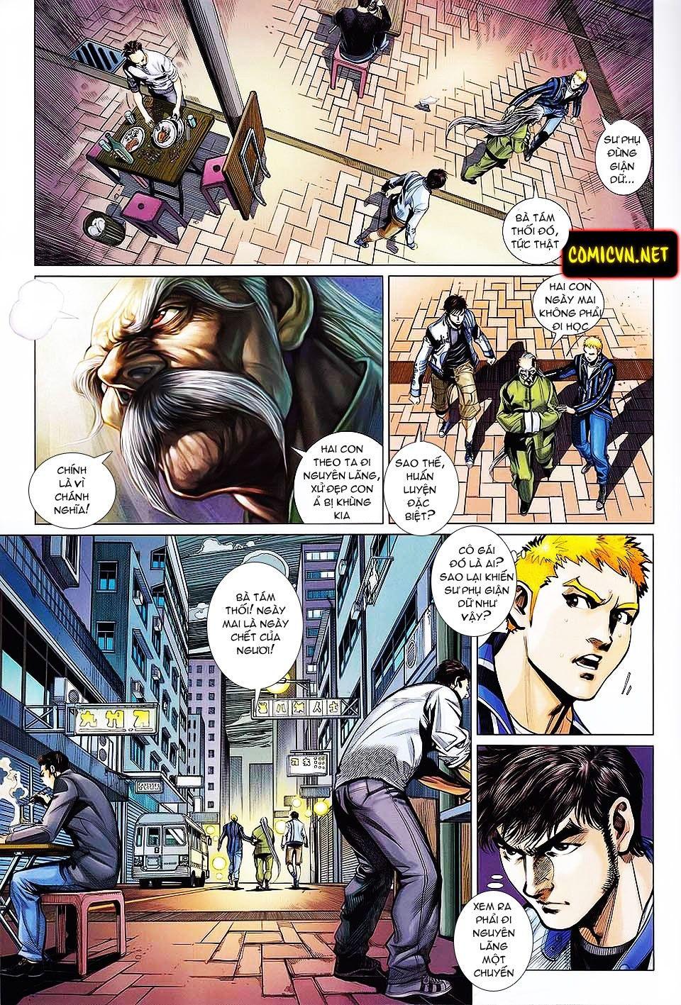 kungfu (công phu) chapter 22 3