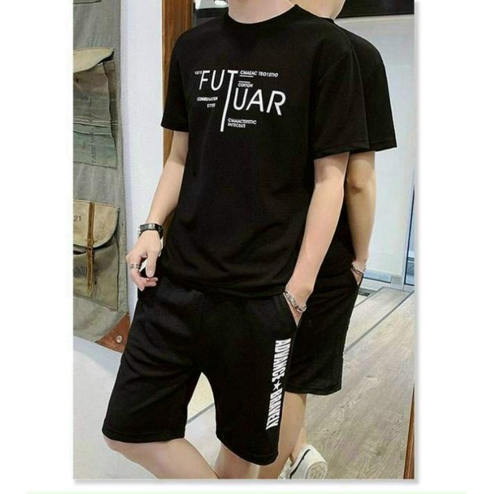 Đồ Bộ Thun Nam Thể Thao Đá Bóng Tập Gym Siêu Chất RẺ ĐẸPSet Bộ Mặc Nhà Áo Thun Quần Short Đùi - HIỀN LINH SHOP ĐỒ BỘ NAM