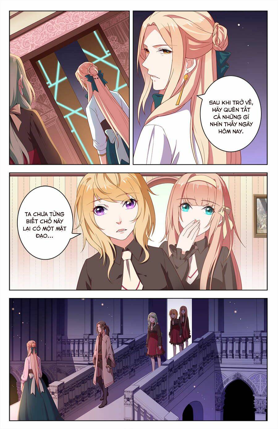 cầm đế chapter 23 9