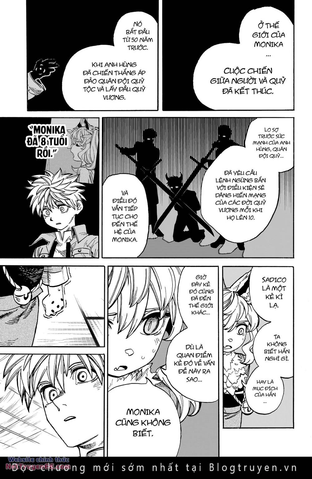 mamayuyu: ma vương-anh hùng chapter 21 13