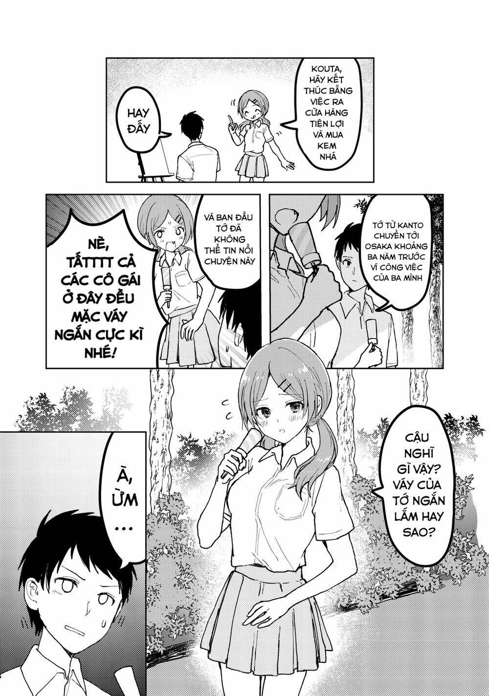 tôi muốn thấy một cô gái khỏa thân ngoài đời thực chapter 1 12