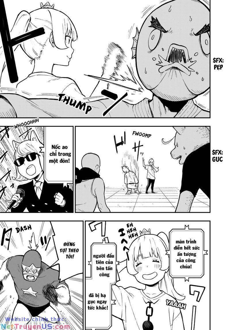 đến giờ "thẩm vấn" rồi, thưa công chúa! chapter 86 3