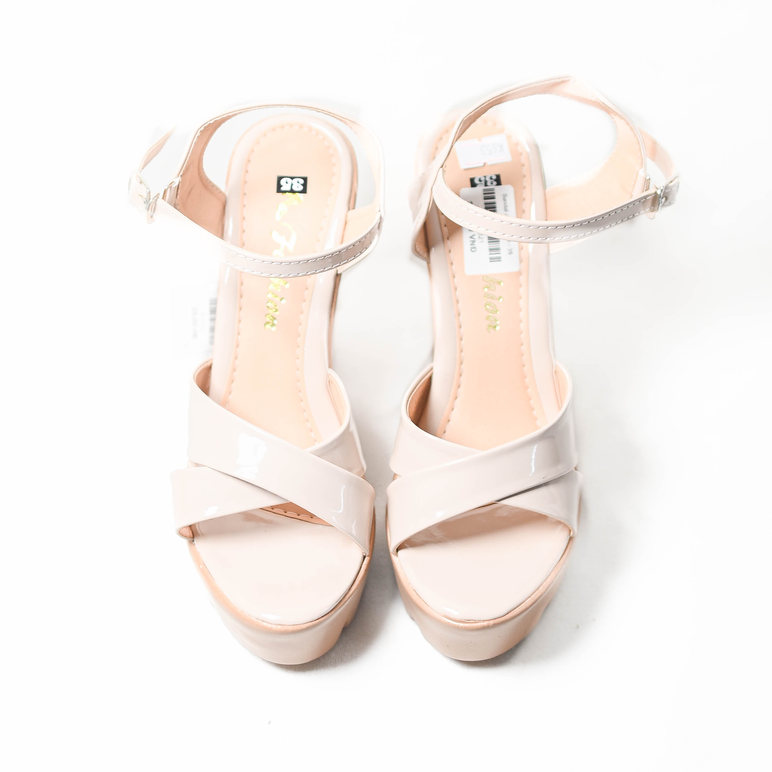 Sandal cao gót nữ đế 12cm