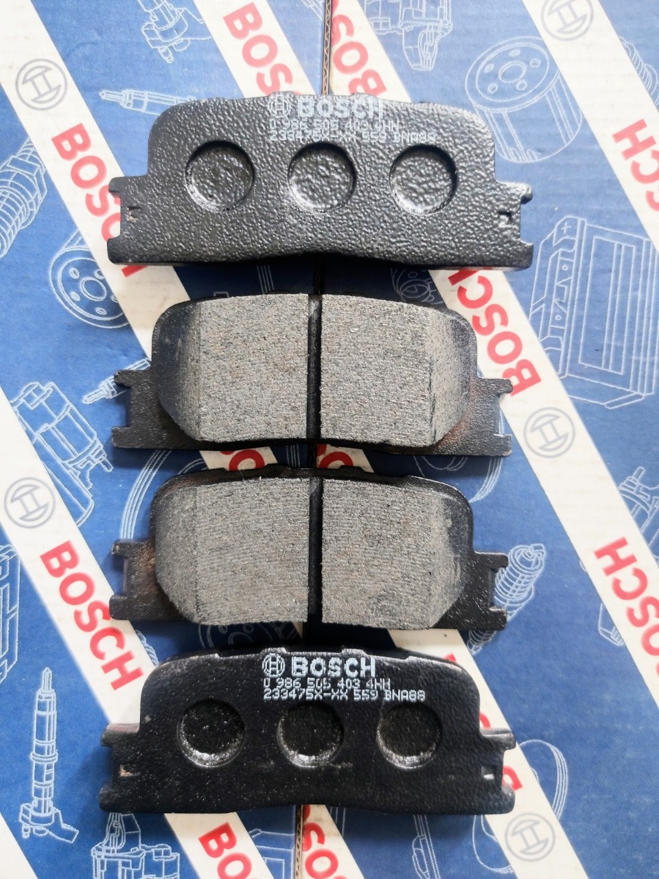 Bố Thắng Sau Toyota Camry 2.0/2.4/3.0 Lexus ES300, ES330 - Bosch BP 5403