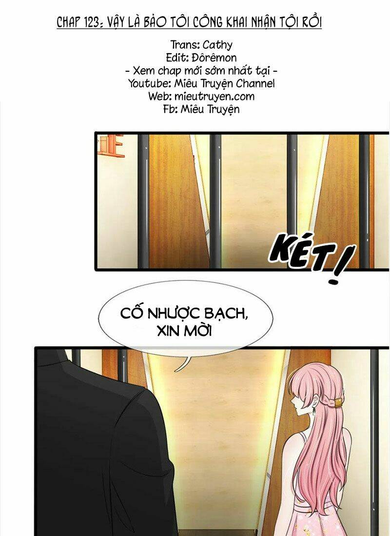 phúc hắc lão công buông em ra chapter 123 2