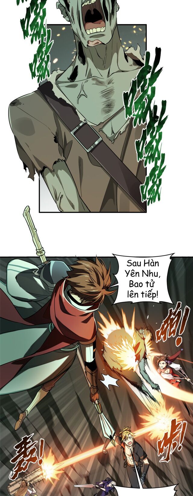 toàn chức cao thủ 2 chapter 52 16