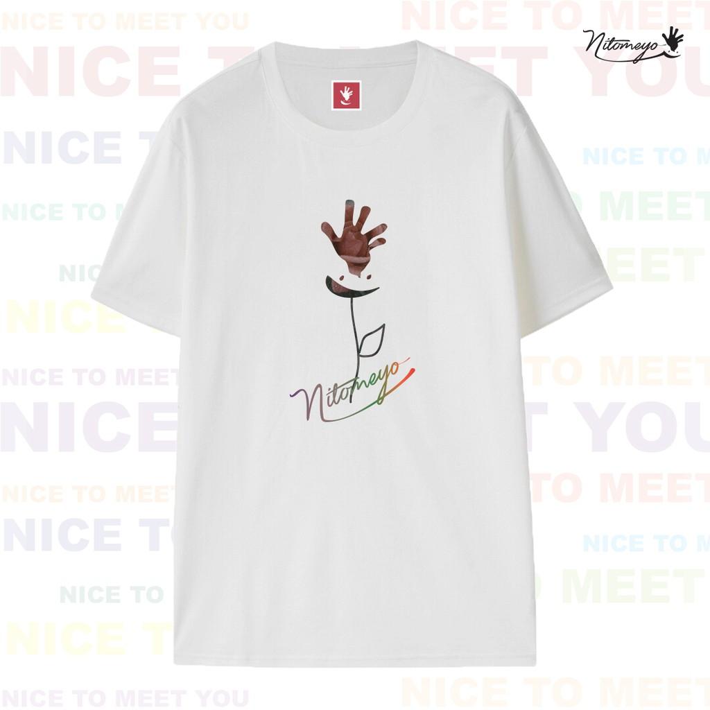 Áo thun Oversize NITOMEYO Flower Tee