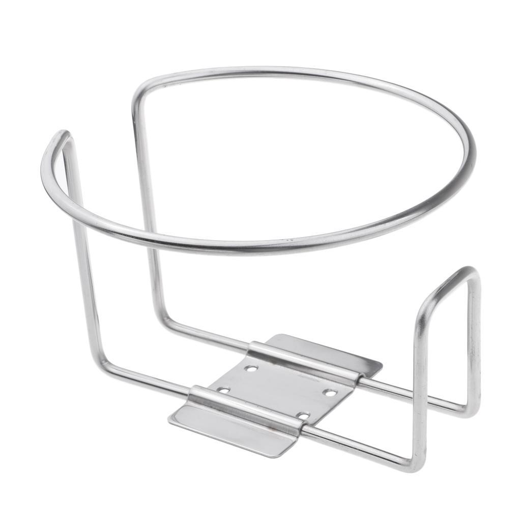 Stainless Steel Boat Ring Cup Drink Holder for Marine Yacht Car Apartment