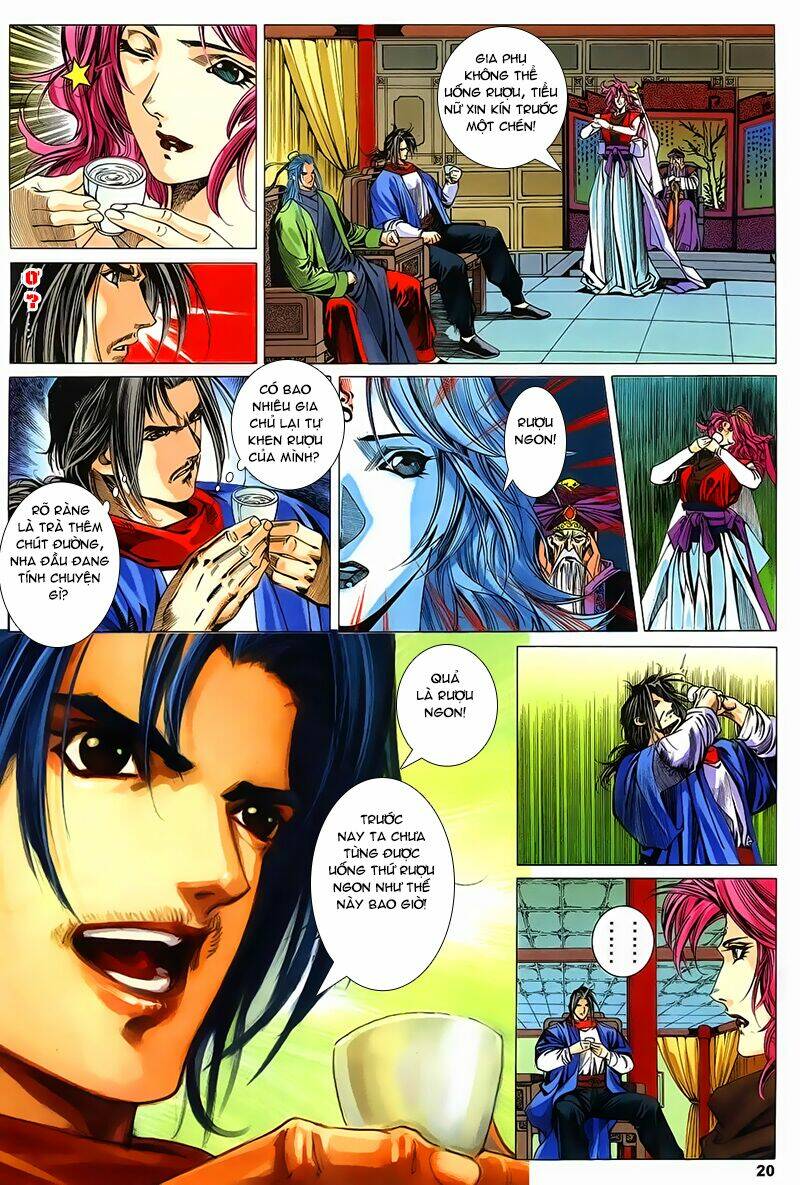 lục tiểu phụng truyền kỳ chapter 3 21