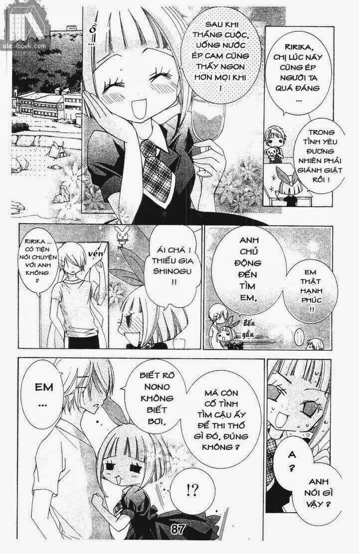 vương quốc mỹ nam chapter 20 27