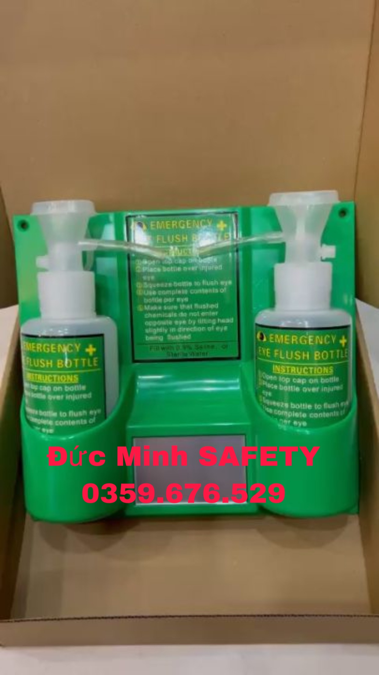 Bình xịt rửa mắt khẩn cấp, thiết bị rửa mắt khẩn cấp