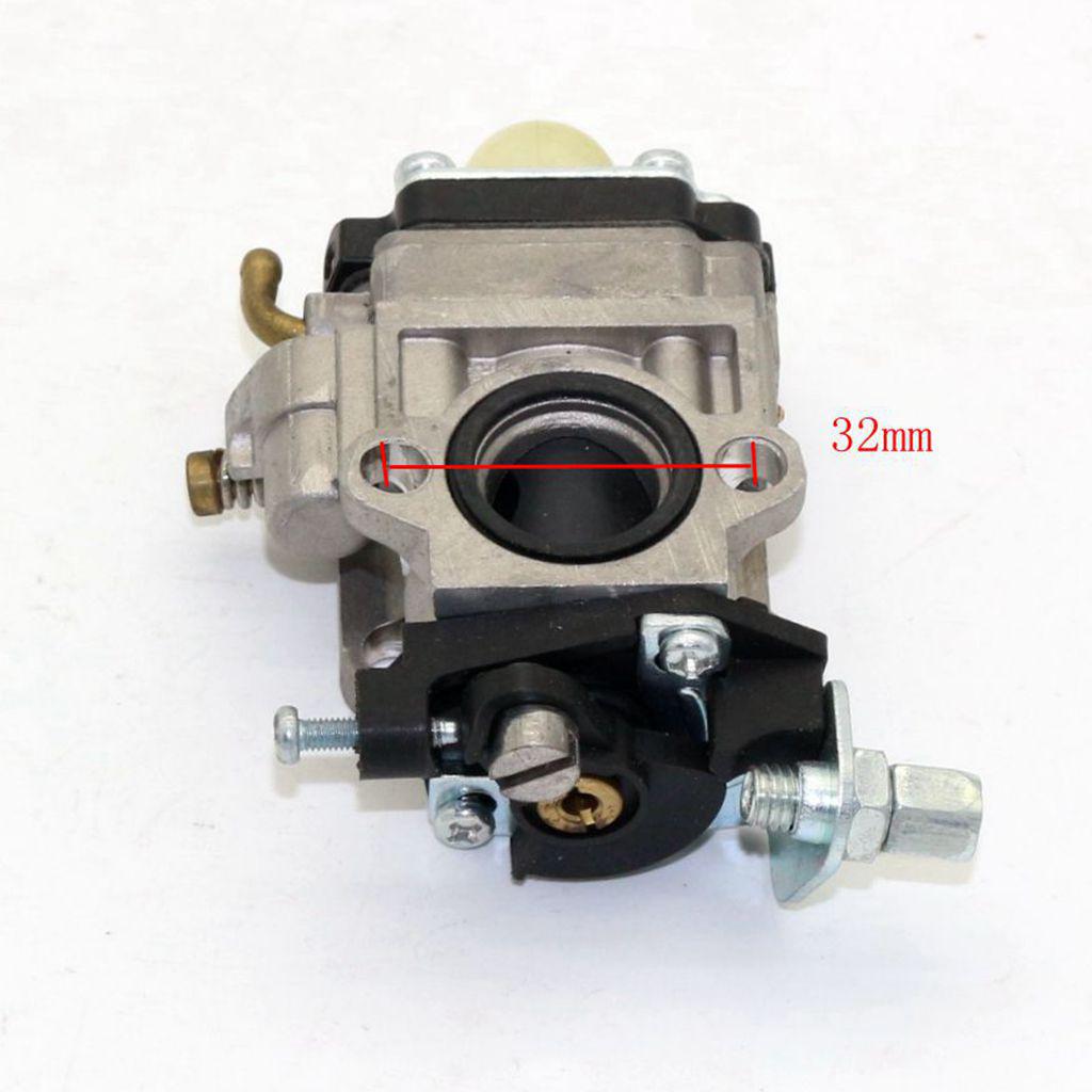 15mm Carburetor for Mini Carb 43cc 47cc 49cc 2-Stroke Pocket Bike ATV Quad