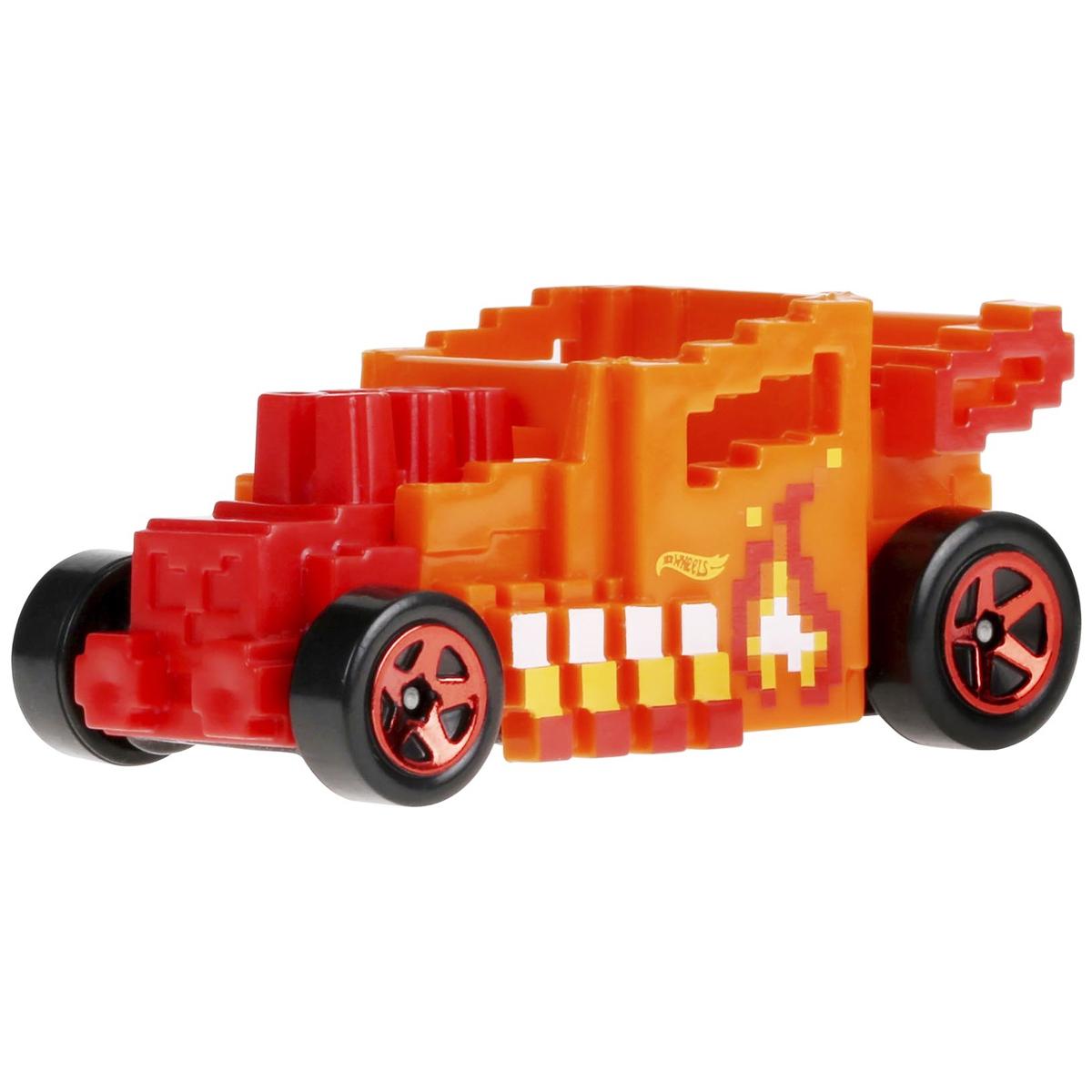 Siêu Xe Hot Wheels C4982 - 138/250 - Pixel Snaker (Mẫu Sản Phẩm Giao Ngẫu Nhiên)