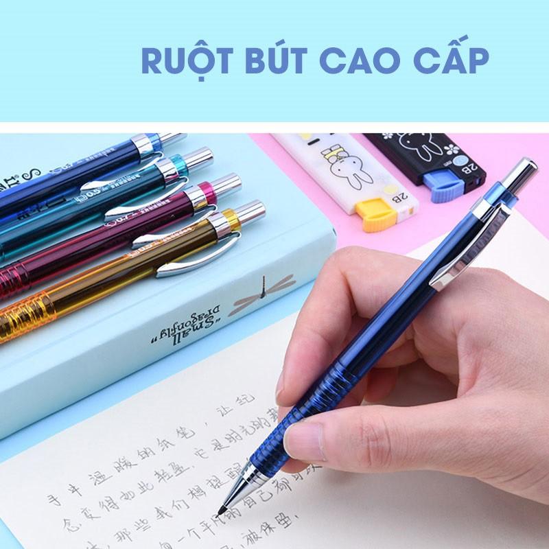 Bút Chì Bấm Cao Cấp Ngòi 0.5mm M&amp;G MP0110A ( màu ngẫu nhiên )