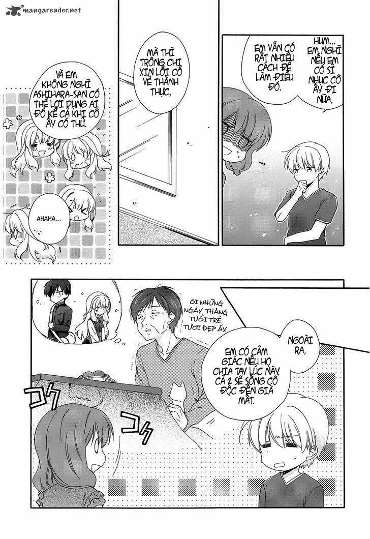 hajiotsu chapter 15 23