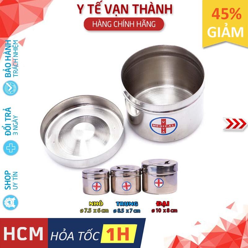 Hộp Gòn Đúc Inox: (Inox 304 Cao Cấp) -VT0284