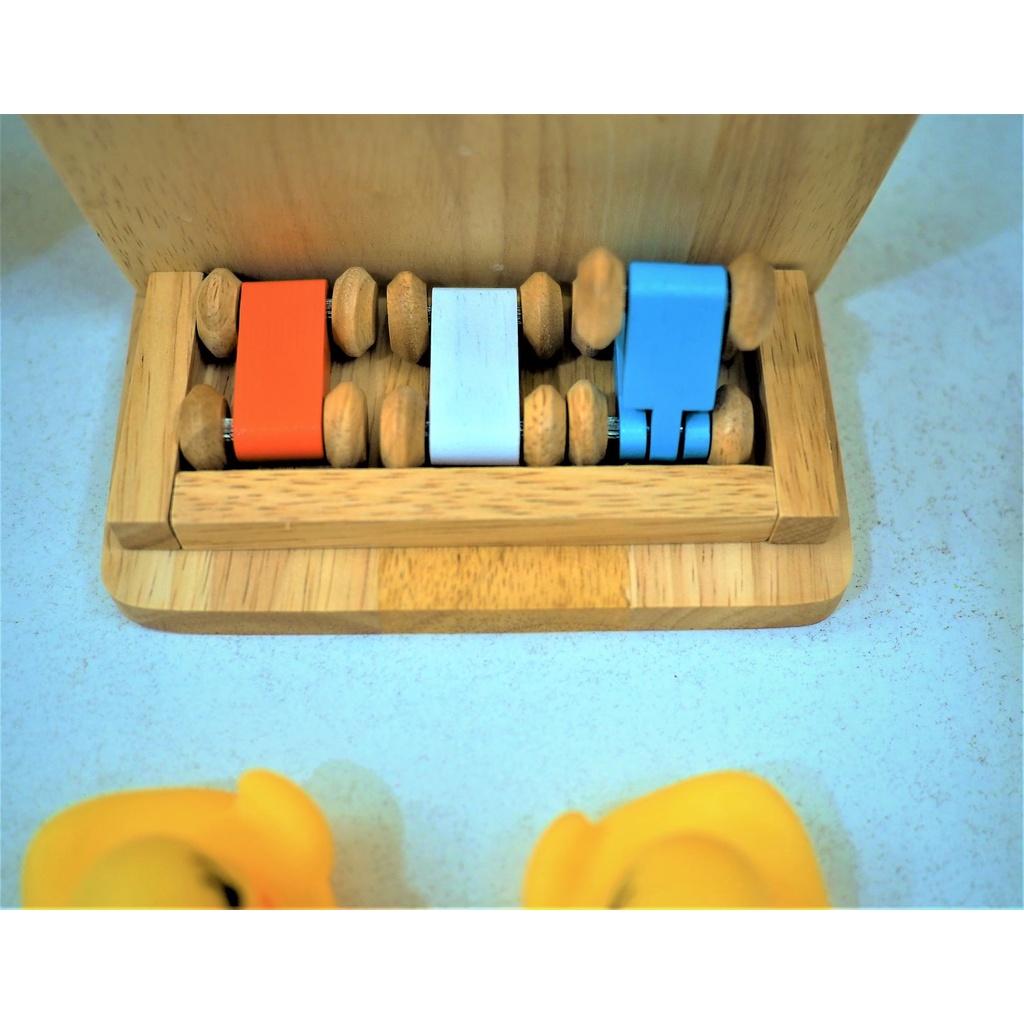 Vách xe rượt đuổi Winwintoys - Đồ chơi vận động, phối hợp tay mắt chất liệu gỗ cao su cao cấp