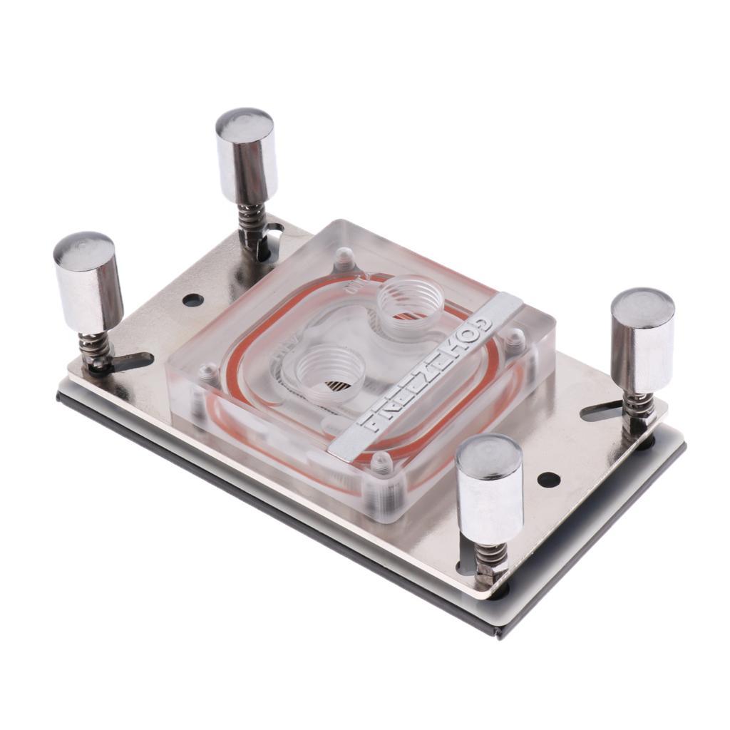 Acrylic CPU Water Cooling Block Metal Liquid   for  3/3+ /4