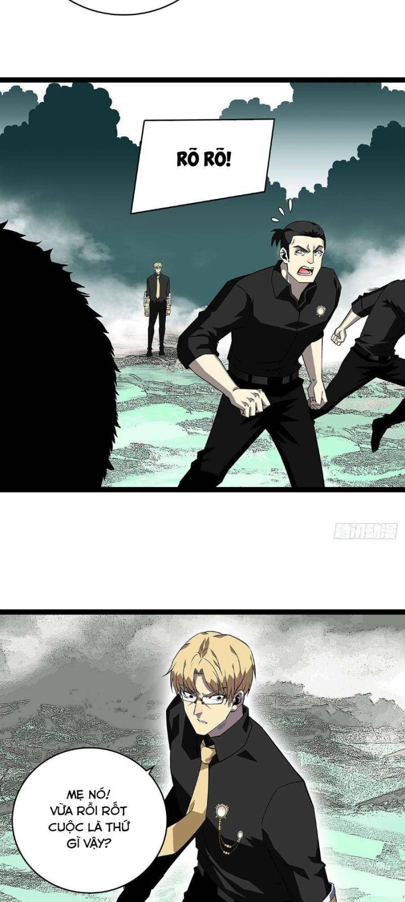 đi lên từ việc chơi game ngiêm túc chapter 132 21