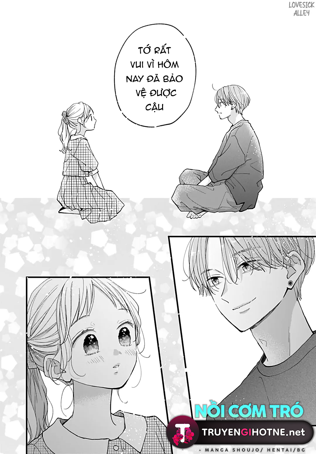 chuyện tình của ba người bạn thanh mai trúc mã chapter 10.2 8